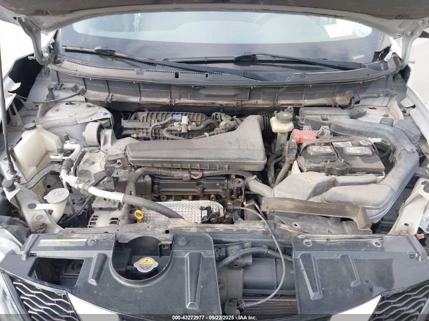 2016 Nissan Rogue S/Sl/Sv VIN: 5N1AT2MV4GC808689 Lot: 43272977