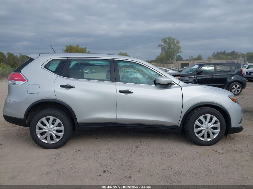 2016 Nissan Rogue S/Sl/Sv VIN: 5N1AT2MV4GC808689 Lot: 43272977