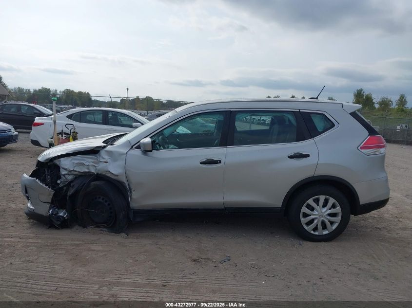 2016 Nissan Rogue S/Sl/Sv VIN: 5N1AT2MV4GC808689 Lot: 43272977