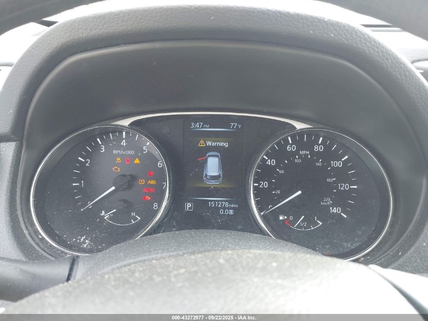 2016 Nissan Rogue S/Sl/Sv VIN: 5N1AT2MV4GC808689 Lot: 43272977