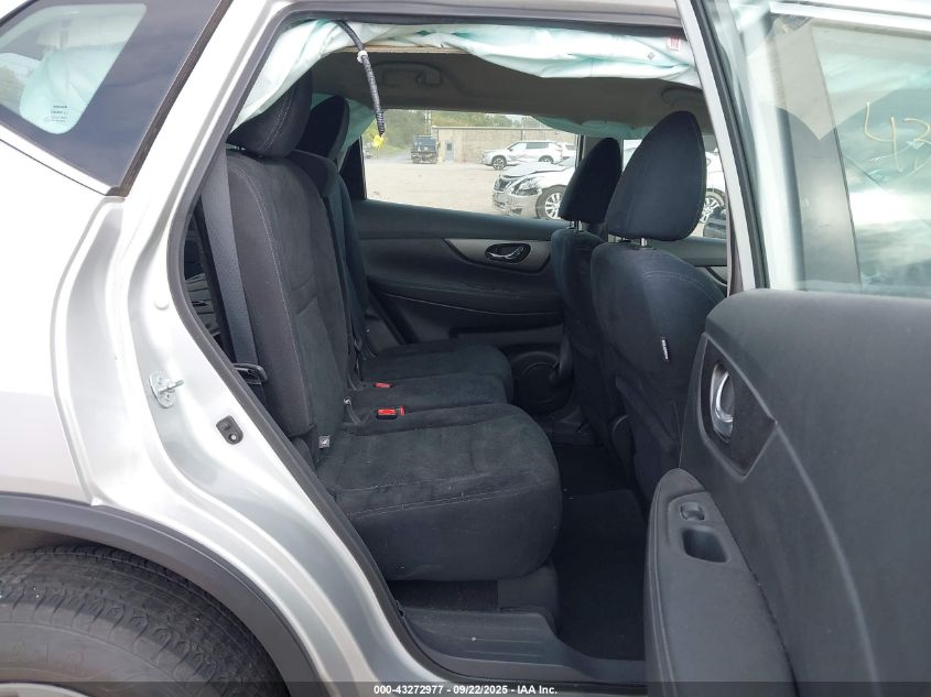 2016 Nissan Rogue S/Sl/Sv VIN: 5N1AT2MV4GC808689 Lot: 43272977