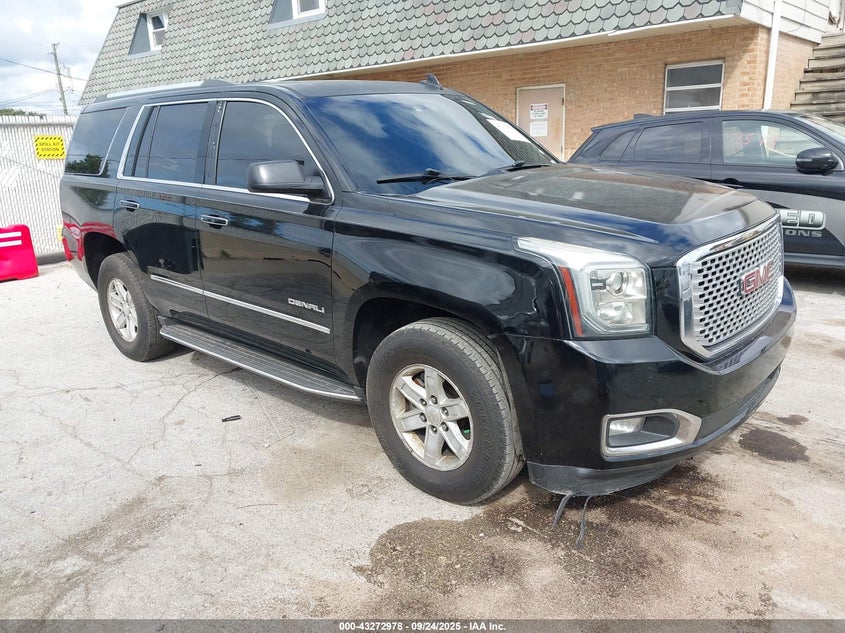 2015 GMC YUKON DENALI - 1GKS2CKJXFR731148