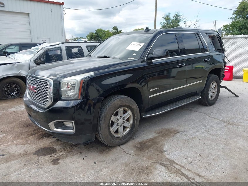 2015 GMC YUKON DENALI - 1GKS2CKJXFR731148