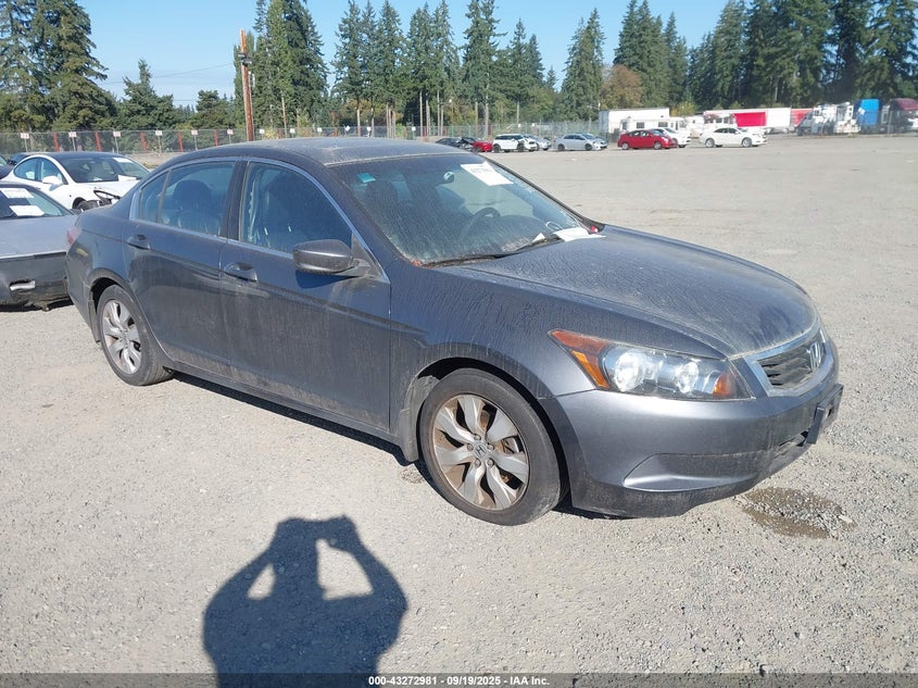 1HGCP26848A074479 2008 Honda Accord 2.4 Ex-L auction photo 1