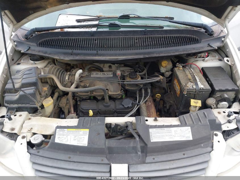 2007 Dodge Grand Caravan Se VIN: 1D4GP24R47B263334 Lot: 43272982