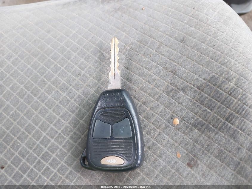 2007 Dodge Grand Caravan Se VIN: 1D4GP24R47B263334 Lot: 43272982