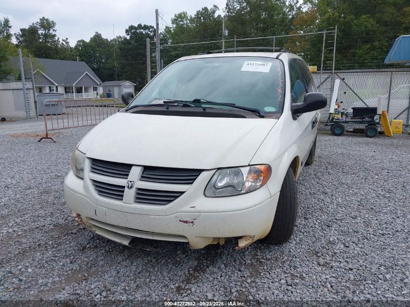 2007 Dodge Grand Caravan Se VIN: 1D4GP24R47B263334 Lot: 43272982