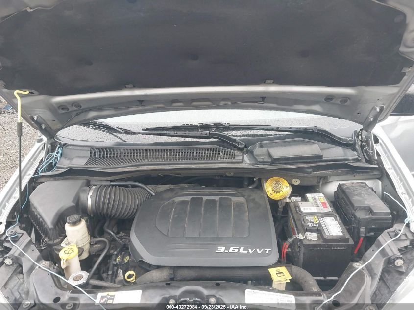 2015 Dodge Grand Caravan Se VIN: 2C4RDGBG2FR650073 Lot: 43272984