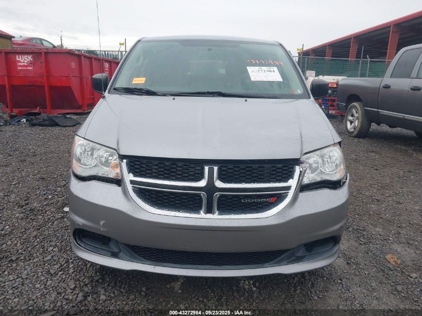 2015 Dodge Grand Caravan Se VIN: 2C4RDGBG2FR650073 Lot: 43272984