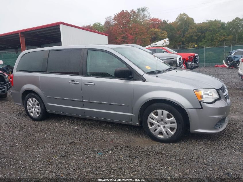 2015 Dodge Grand Caravan Se VIN: 2C4RDGBG2FR650073 Lot: 43272984
