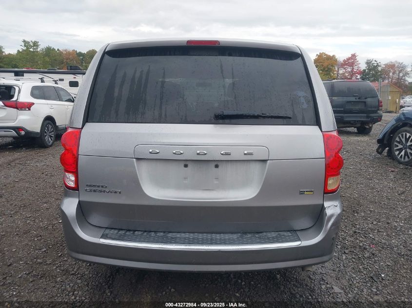 2015 Dodge Grand Caravan Se VIN: 2C4RDGBG2FR650073 Lot: 43272984