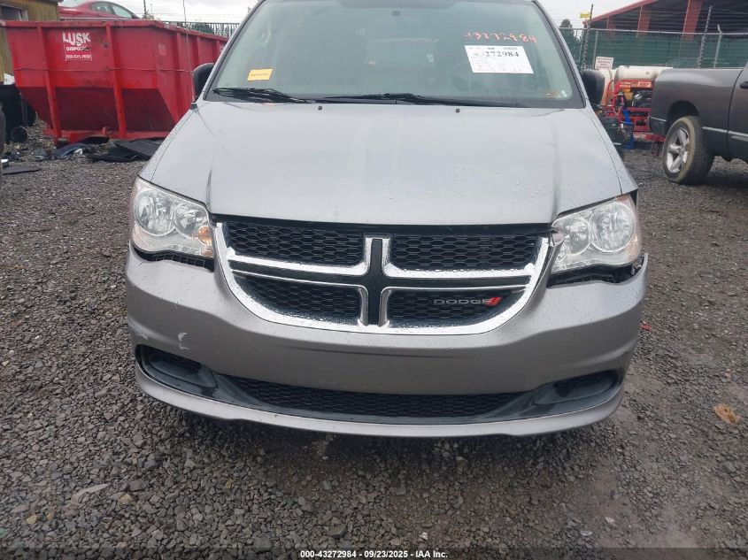2015 Dodge Grand Caravan Se VIN: 2C4RDGBG2FR650073 Lot: 43272984