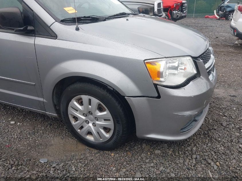 2015 Dodge Grand Caravan Se VIN: 2C4RDGBG2FR650073 Lot: 43272984