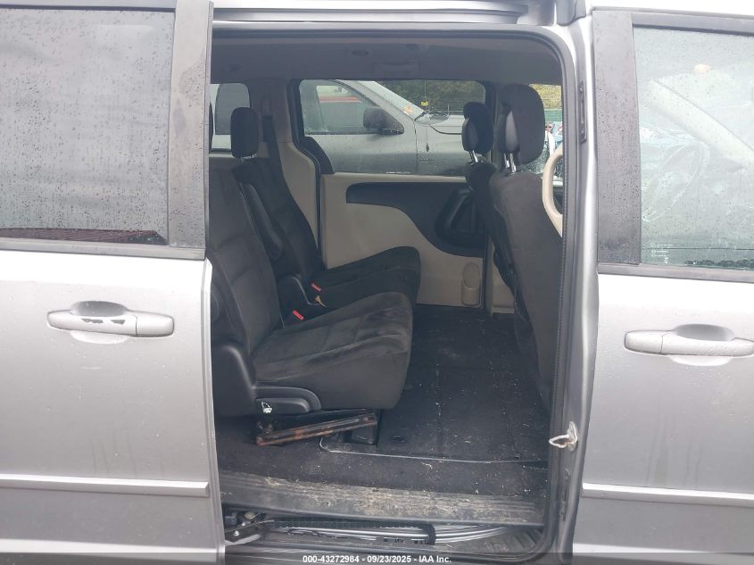 2015 Dodge Grand Caravan Se VIN: 2C4RDGBG2FR650073 Lot: 43272984