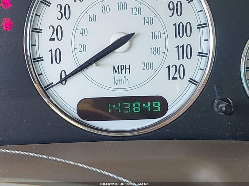 2000 Chrysler 300M VIN: 2C3HE66G4YH228669 Lot: 43272987