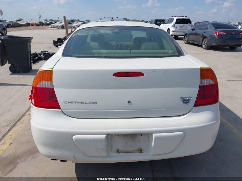2000 Chrysler 300M VIN: 2C3HE66G4YH228669 Lot: 43272987