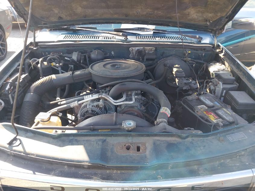 1994 Dodge Dakota VIN: 1B7GG23Y9RW116752 Lot: 43272988