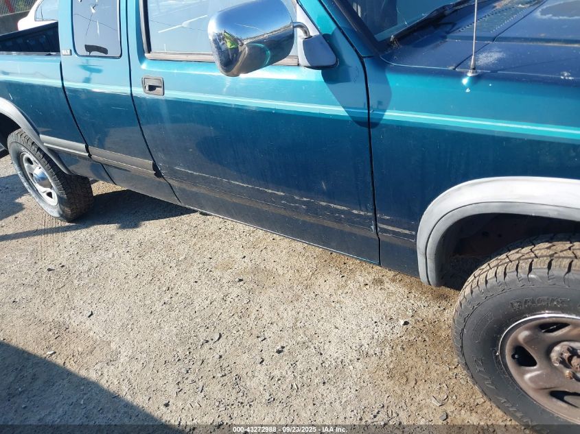 1994 Dodge Dakota VIN: 1B7GG23Y9RW116752 Lot: 43272988