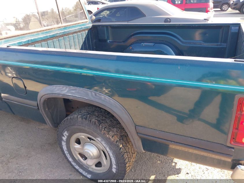 1994 Dodge Dakota VIN: 1B7GG23Y9RW116752 Lot: 43272988
