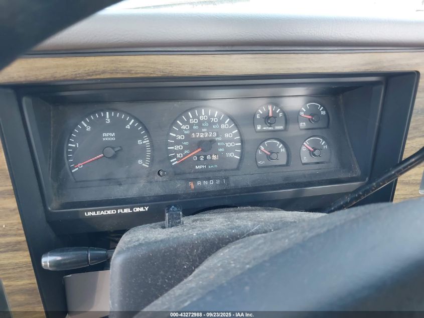 1994 Dodge Dakota VIN: 1B7GG23Y9RW116752 Lot: 43272988