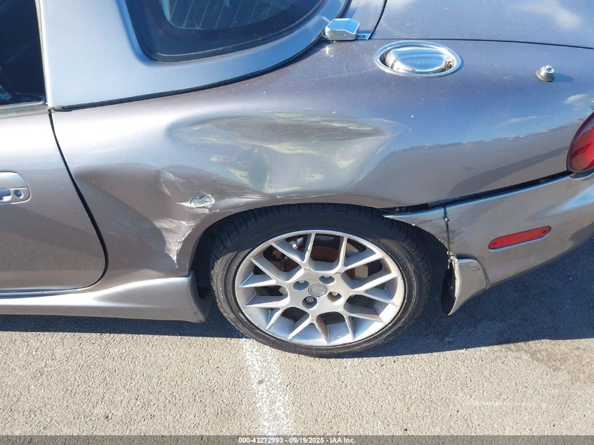 2002 Mazda Mx-5 Miata Cloth/Ls/Se VIN: JM1NB353320228176 Lot: 43272993