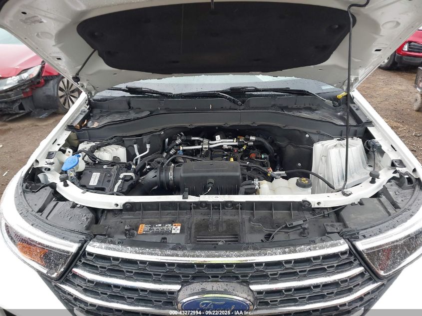 2022 Ford Explorer Xlt VIN: 1FMSK8DH2NGA94524 Lot: 43272994