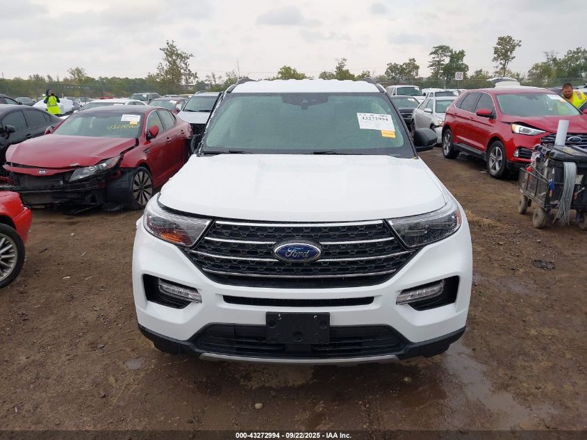 2022 Ford Explorer Xlt VIN: 1FMSK8DH2NGA94524 Lot: 43272994