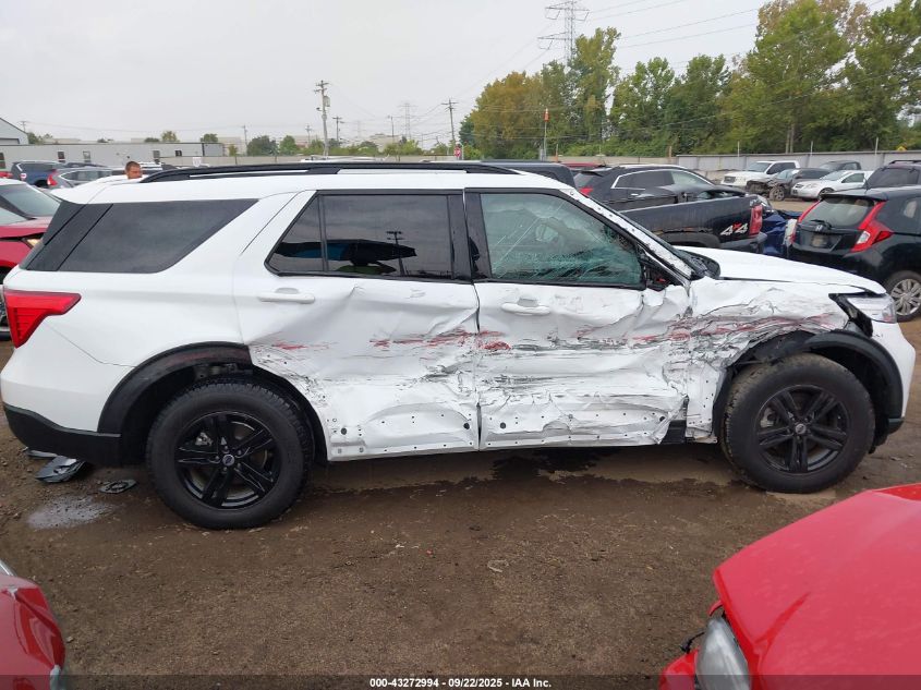 2022 Ford Explorer Xlt VIN: 1FMSK8DH2NGA94524 Lot: 43272994