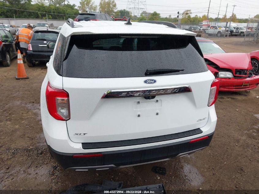 2022 Ford Explorer Xlt VIN: 1FMSK8DH2NGA94524 Lot: 43272994