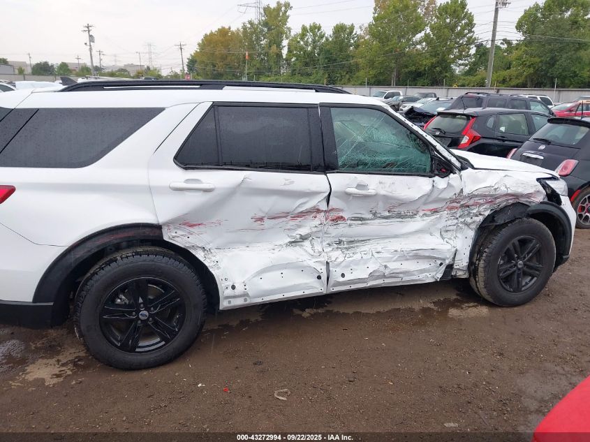 2022 Ford Explorer Xlt VIN: 1FMSK8DH2NGA94524 Lot: 43272994