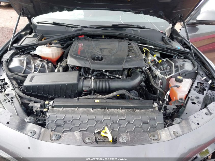 2022 Alfa Romeo Giulia Sprint Awd VIN: ZARFANAN2N7660334 Lot: 43272996