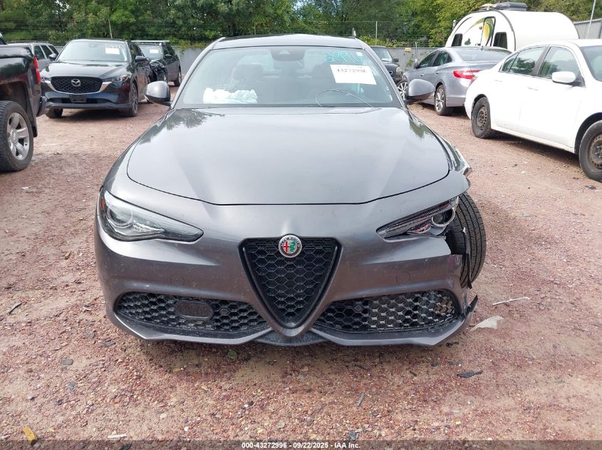 2022 Alfa Romeo Giulia Sprint Awd VIN: ZARFANAN2N7660334 Lot: 43272996