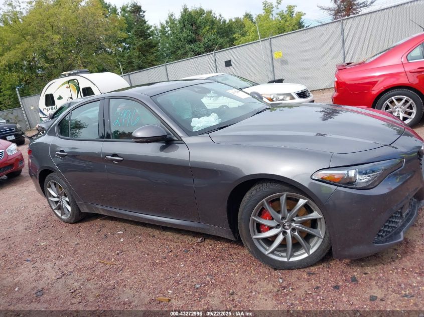 2022 Alfa Romeo Giulia Sprint Awd VIN: ZARFANAN2N7660334 Lot: 43272996