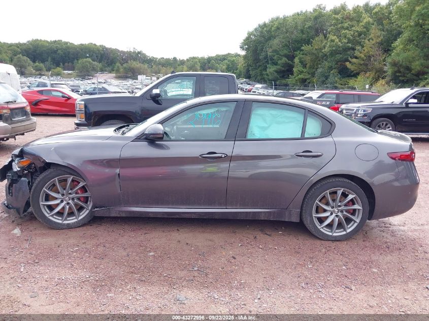 2022 Alfa Romeo Giulia Sprint Awd VIN: ZARFANAN2N7660334 Lot: 43272996
