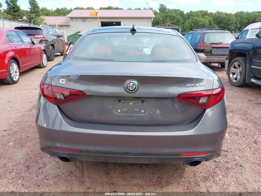 2022 Alfa Romeo Giulia Sprint Awd VIN: ZARFANAN2N7660334 Lot: 43272996