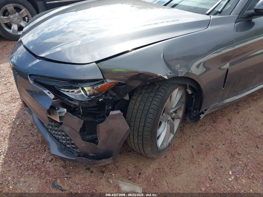 2022 Alfa Romeo Giulia Sprint Awd VIN: ZARFANAN2N7660334 Lot: 43272996