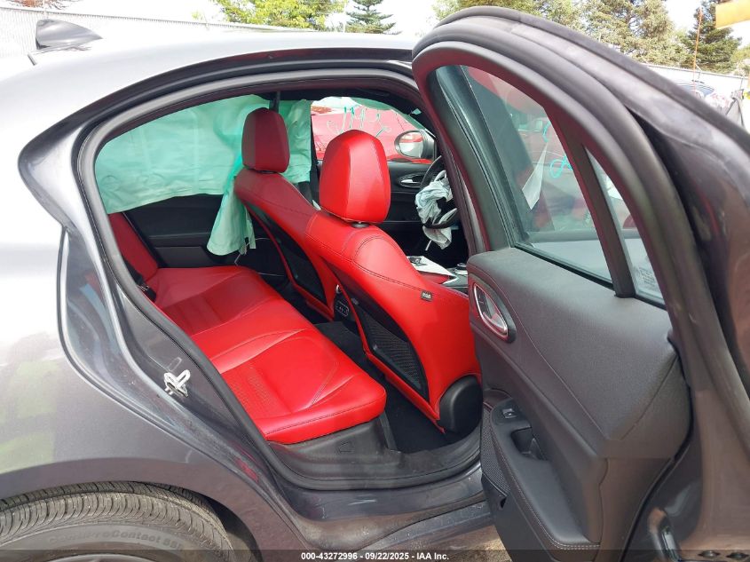 2022 Alfa Romeo Giulia Sprint Awd VIN: ZARFANAN2N7660334 Lot: 43272996