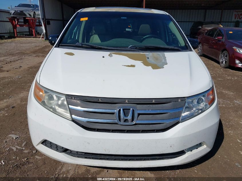 2013 Honda Odyssey Ex-L VIN: 5FNRL5H6XDB080547 Lot: 43273004