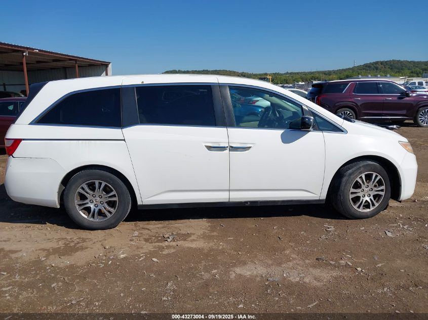 2013 Honda Odyssey Ex-L VIN: 5FNRL5H6XDB080547 Lot: 43273004