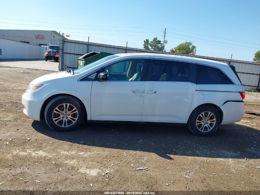 2013 Honda Odyssey Ex-L VIN: 5FNRL5H6XDB080547 Lot: 43273004