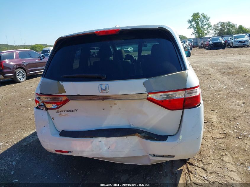 2013 Honda Odyssey Ex-L VIN: 5FNRL5H6XDB080547 Lot: 43273004