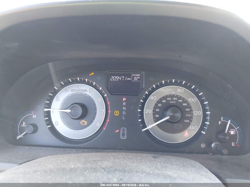 2013 Honda Odyssey Ex-L VIN: 5FNRL5H6XDB080547 Lot: 43273004