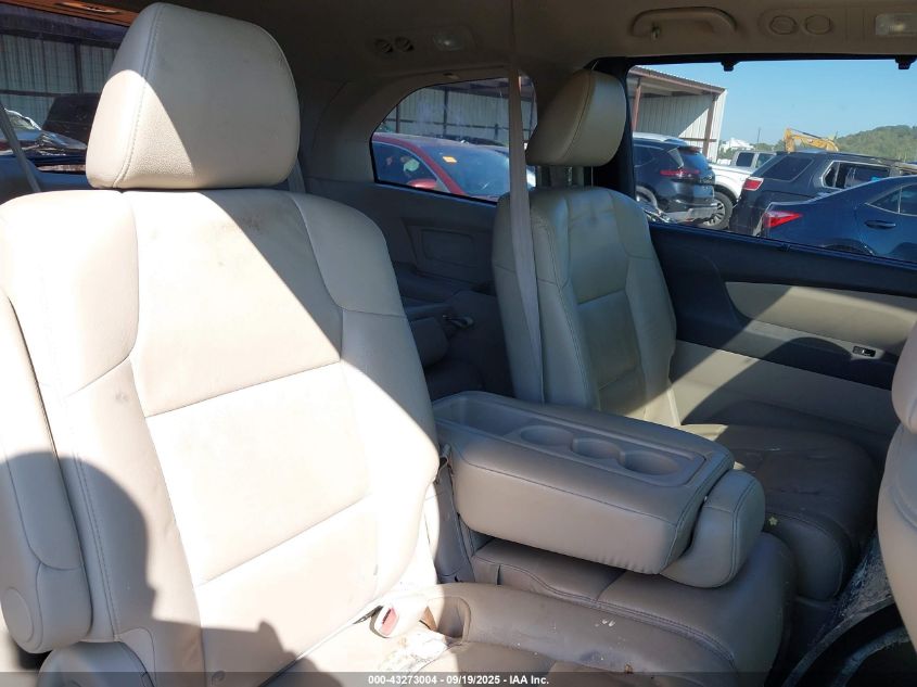 2013 Honda Odyssey Ex-L VIN: 5FNRL5H6XDB080547 Lot: 43273004