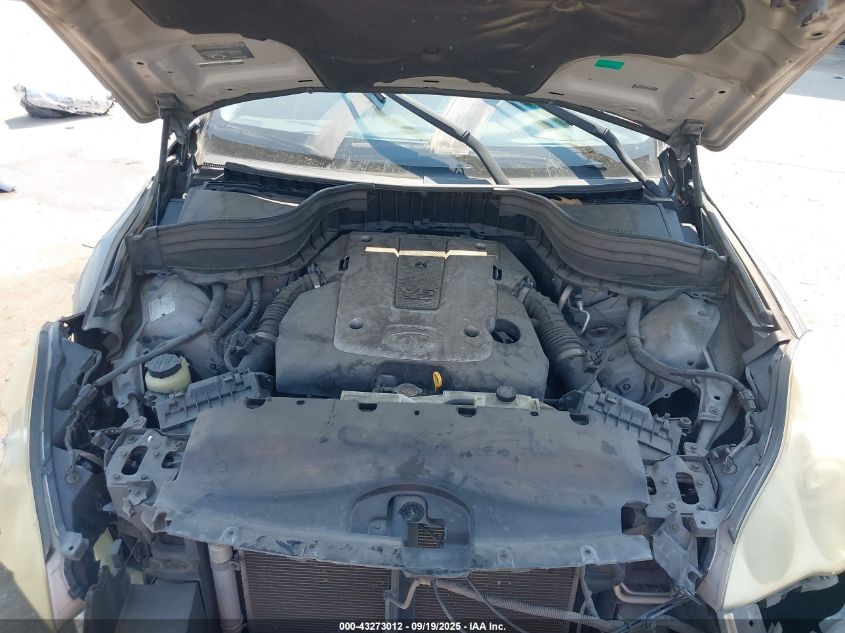 2008 Infiniti Ex35 Journey VIN: JNKAJ09E28M306474 Lot: 43273012