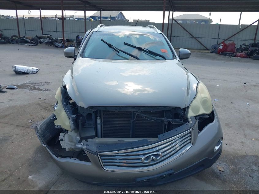 2008 Infiniti Ex35 Journey VIN: JNKAJ09E28M306474 Lot: 43273012