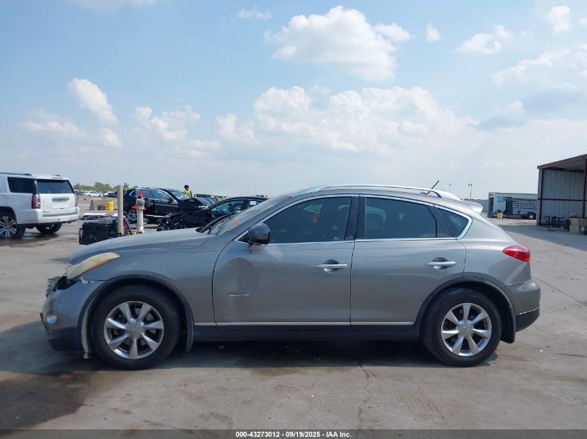 2008 Infiniti Ex35 Journey VIN: JNKAJ09E28M306474 Lot: 43273012
