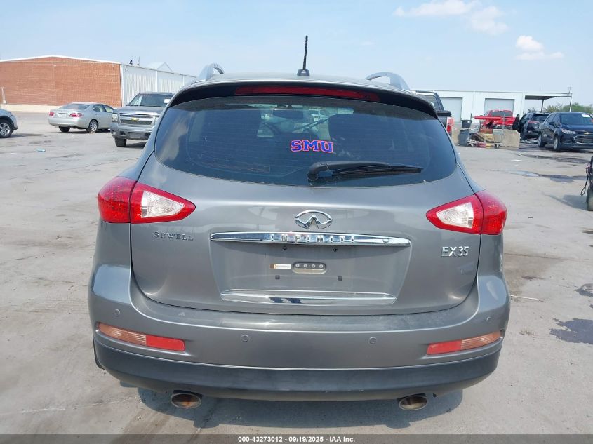 2008 Infiniti Ex35 Journey VIN: JNKAJ09E28M306474 Lot: 43273012