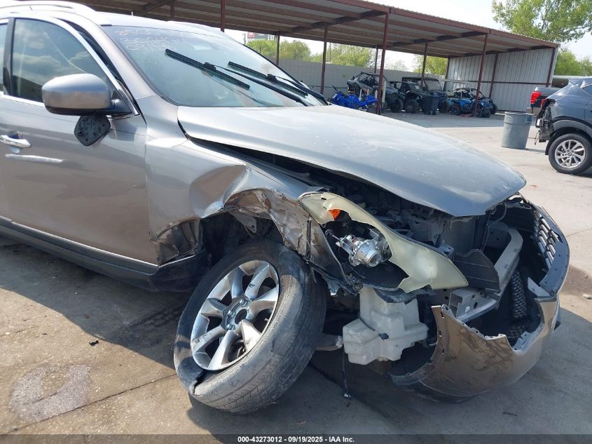 2008 Infiniti Ex35 Journey VIN: JNKAJ09E28M306474 Lot: 43273012