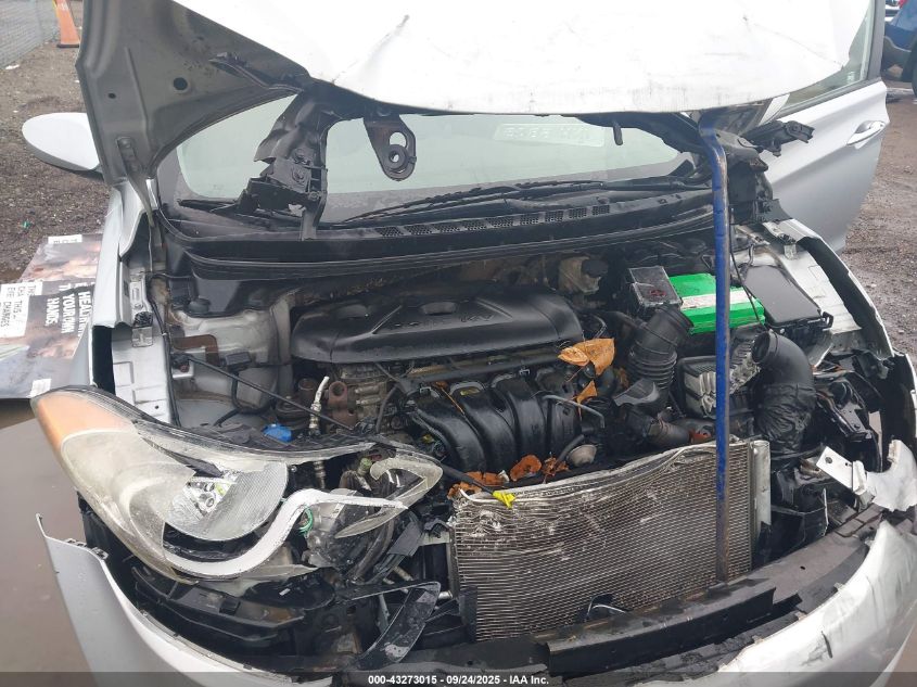 2011 Hyundai Elantra Gls VIN: 5NPDH4AE1BH061424 Lot: 43273015