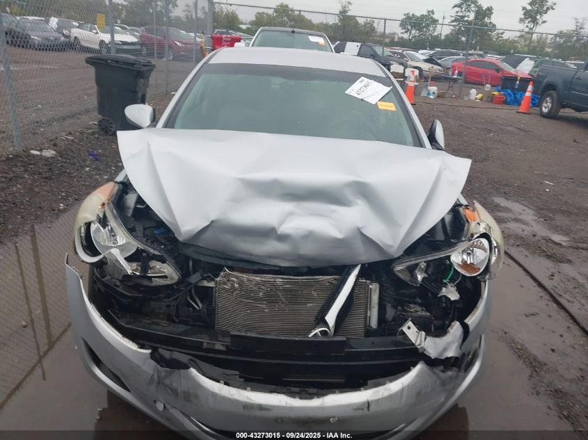 2011 Hyundai Elantra Gls VIN: 5NPDH4AE1BH061424 Lot: 43273015